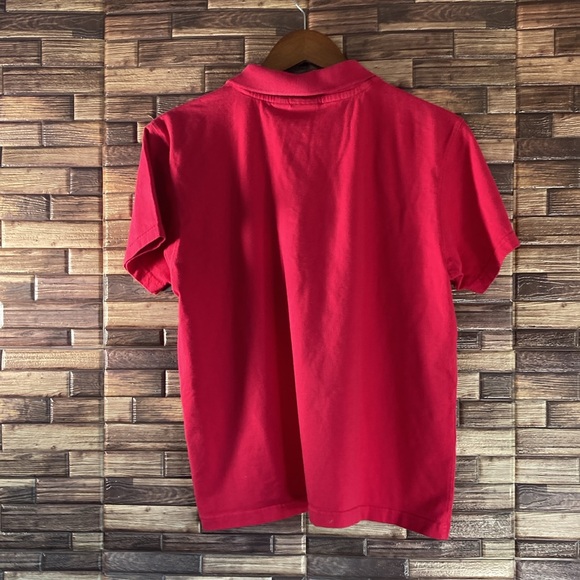 90’s Vintage Womens Large Liz Sport Red Polo EUC - Picture 2 of 7